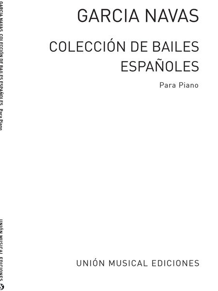 Coleccion De Bailes Espanoles