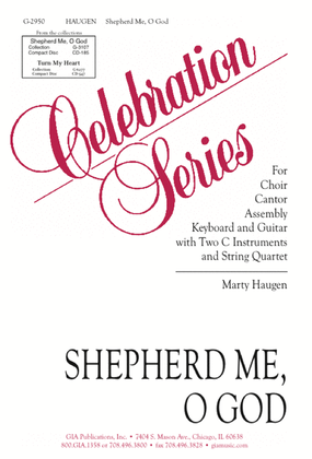 Book cover for Shepherd Me, O God