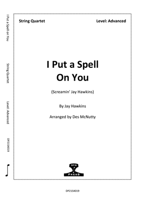 Book cover for I Put A Spell On You