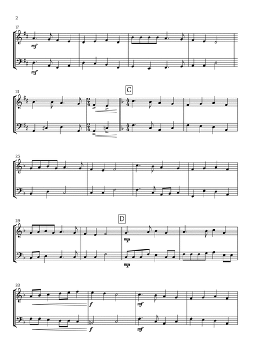 Deck The Halls (Violin and Tuba) | Christmas Carol image number null