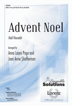 Book cover for Advent Noel