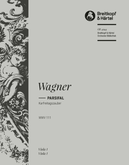 Parsifal WWV 111