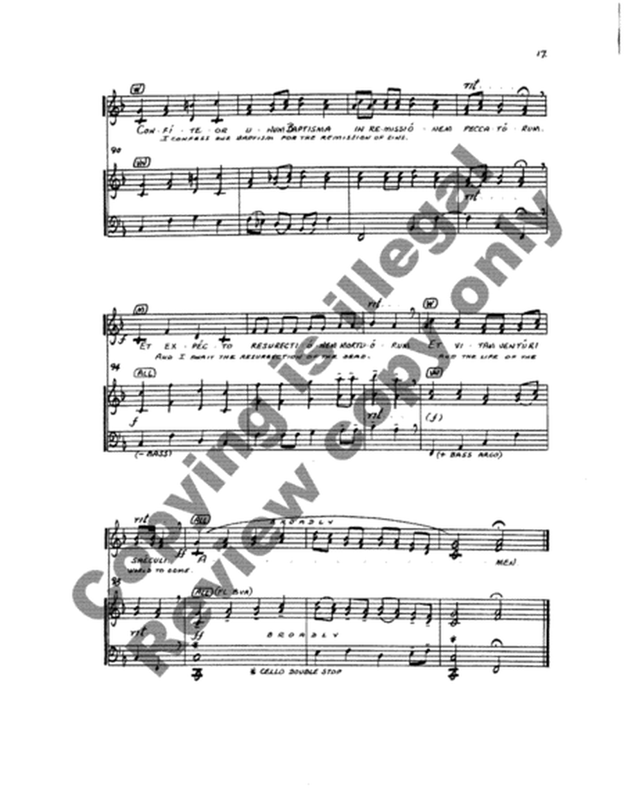 California Mission Music (Full/Choral Score) image number null