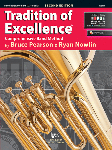 Tradition of Excellence, Book 1 (Baritone/Euphonium TC)