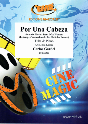 Book cover for Por Una Cabeza