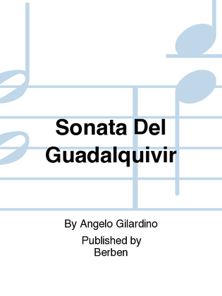 Book cover for Sonata Del Guadalquivir