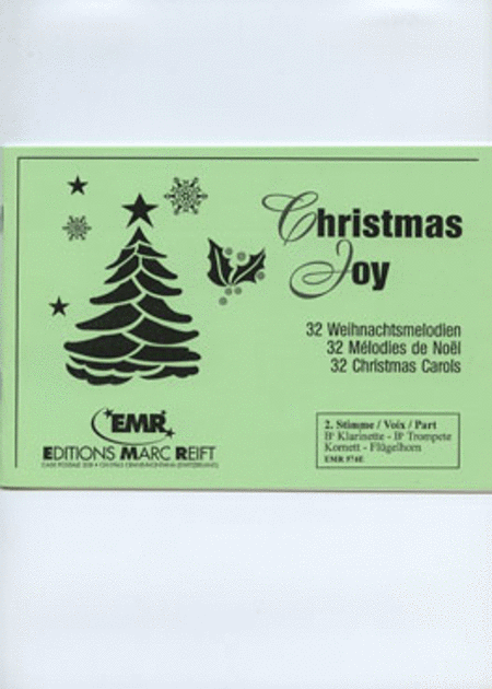 Christmas Joy - 2nd Bb Clarinet