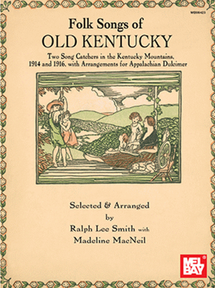 Book cover for Folk Songs of Old Kentucky