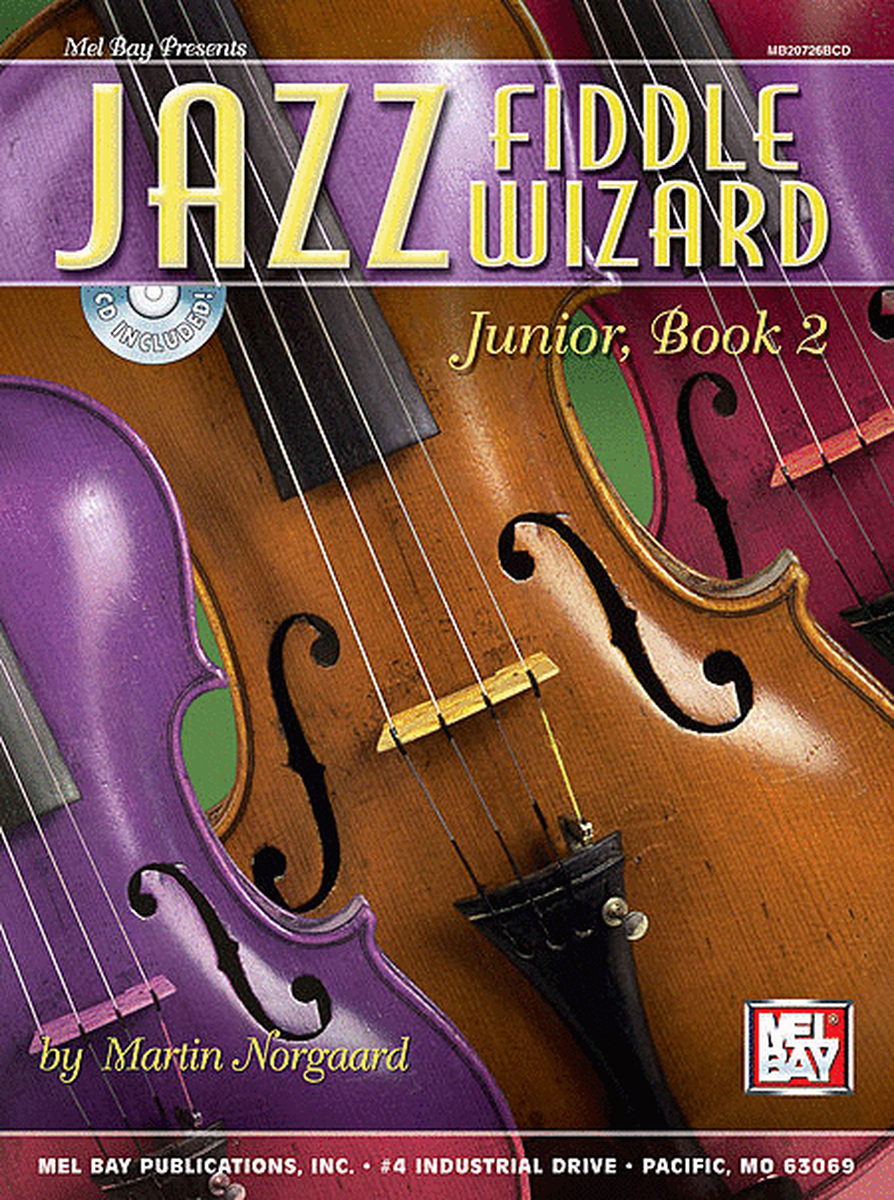 Jazz Fiddle Wizard Junior, Book 2 image number null