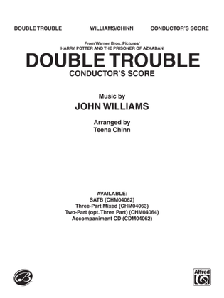 Double Trouble (from Harry Potter and the Prisoner of Azkaban): Score