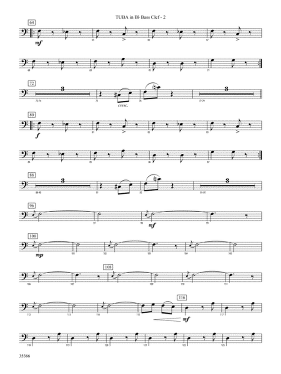 Chorale and March: (wp) B-flat Tuba B.C.