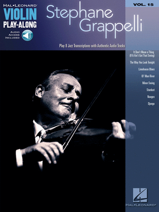 Book cover for Stephane Grappelli