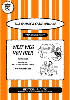 Book cover for Weit weg von hier