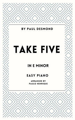 Book cover for Take Five