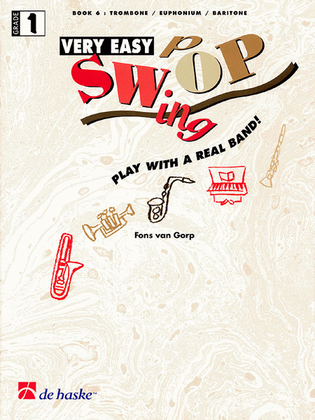Book cover for Very Easy Swing Pop