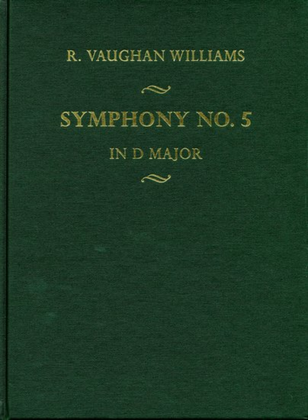 Book cover for Symphony No. 5