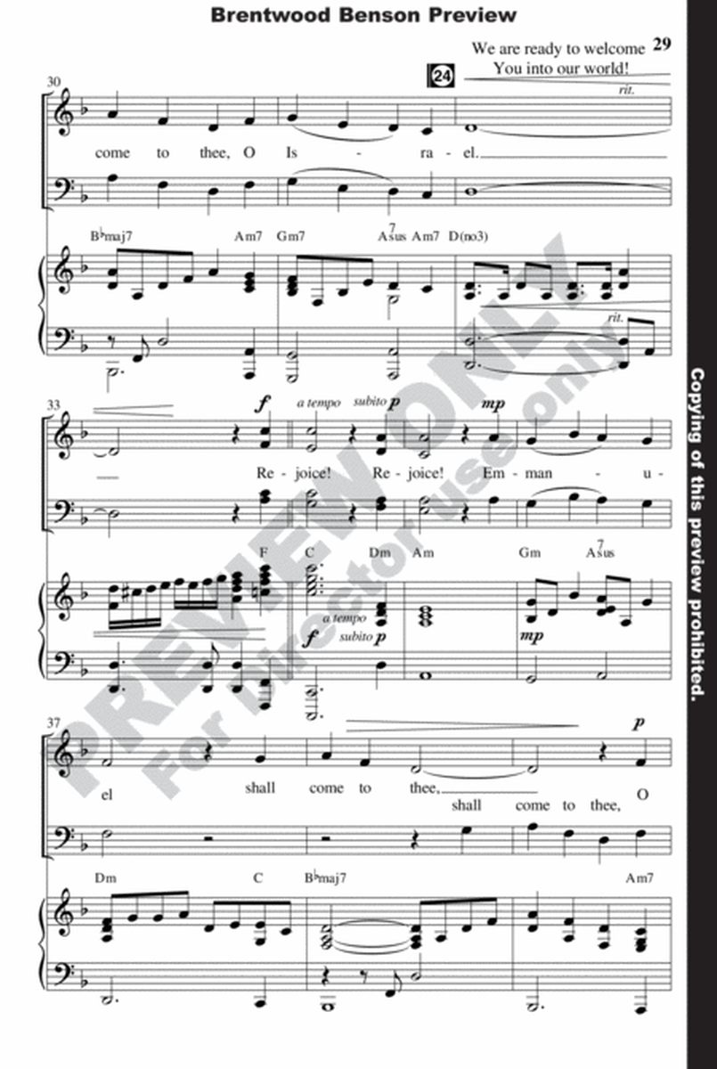 The Night Before Christmas (Choral Book) image number null