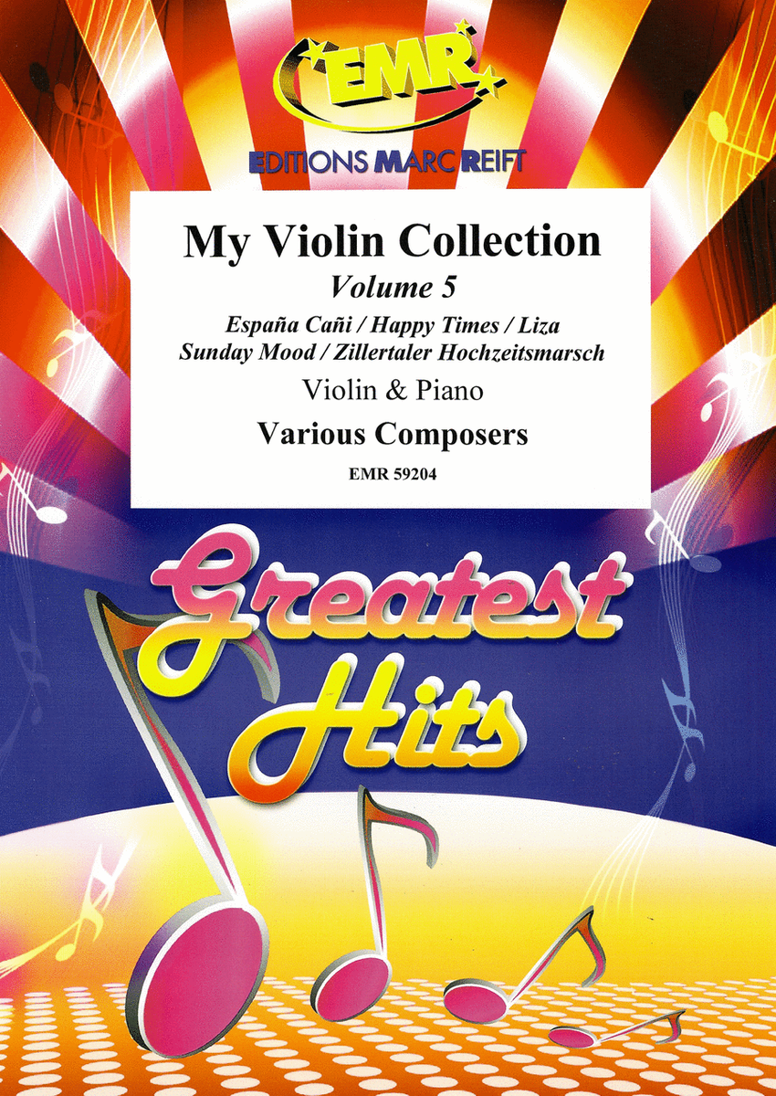 My Violin Collection Volume 5 image number null