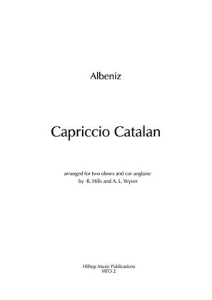 Capriccio Catalan arr. two oboes and cor anglaise