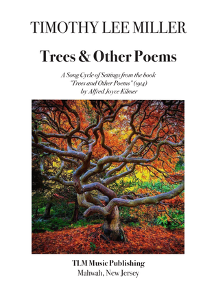 Book cover for Trees & Other Poems