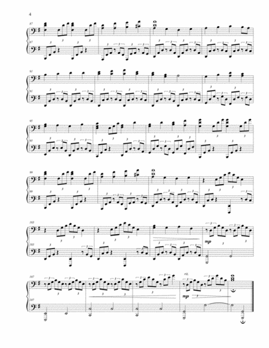 I Believe in Christ (Piano Duet 1P/4H) image number null