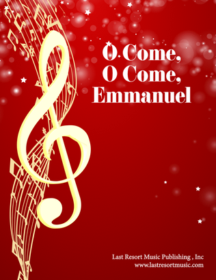Book cover for O Come, O Come Emmanuel for Flute Choir or Flute Ensemble