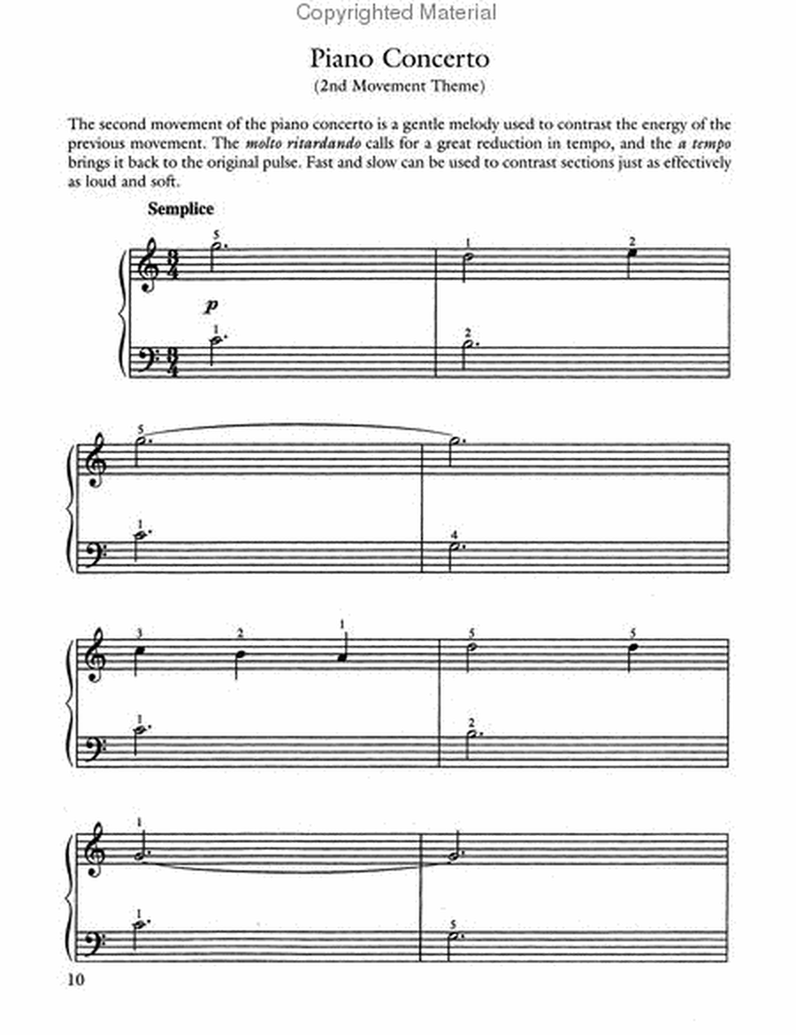 A First Book of Tchaikovsky -- For The Beginning Pianist with Downloadable MP3s