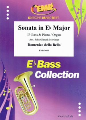 Book cover for Sonata in Eb Major