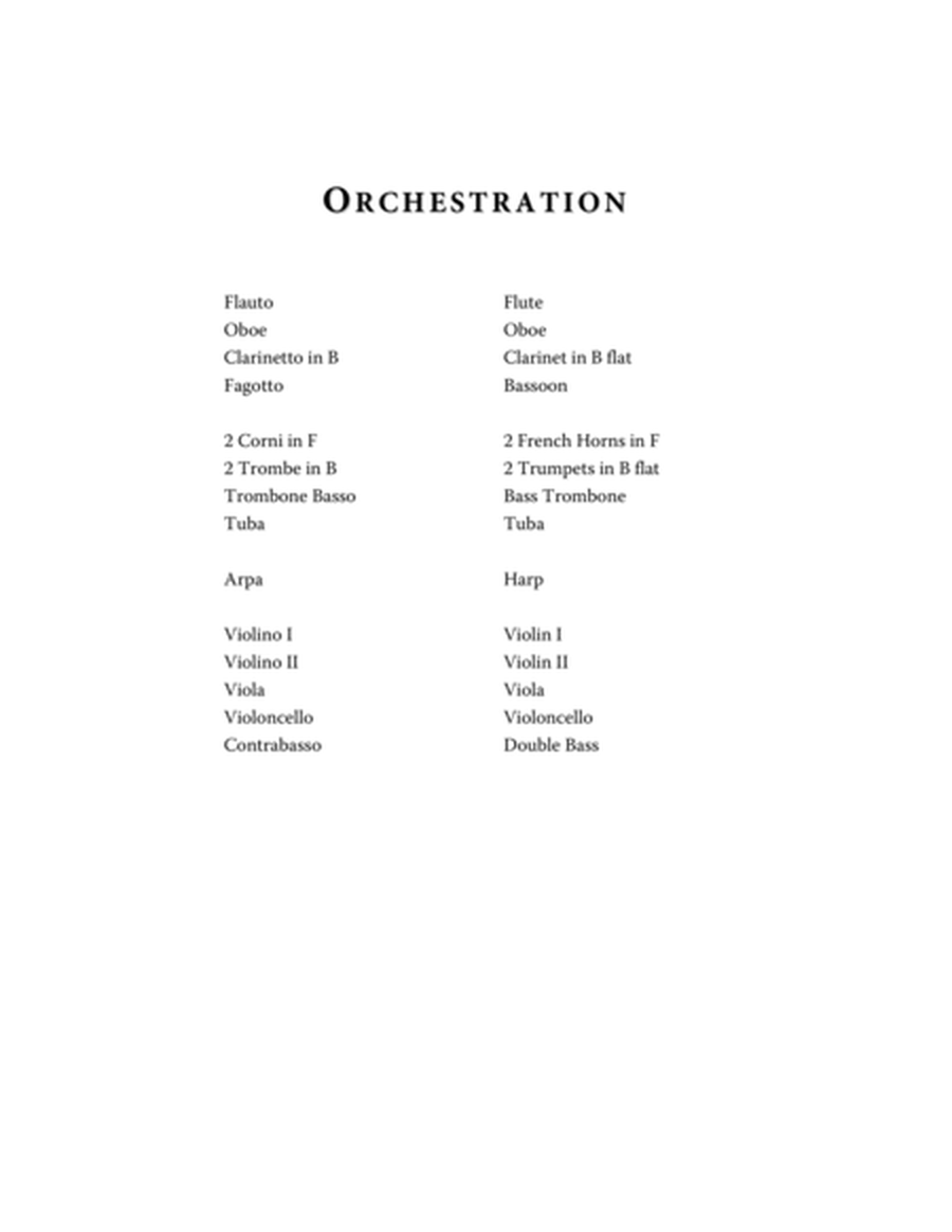 PULVER Lev: Song of Pnina "Arum mayn kop" from "Bar Kokhba" for Soprano and Orchestra (Full score an image number null