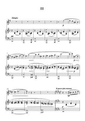 Grand Passacaglia for Clarinet and Piano