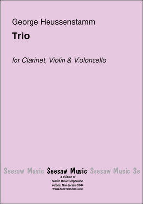 Book cover for Trio