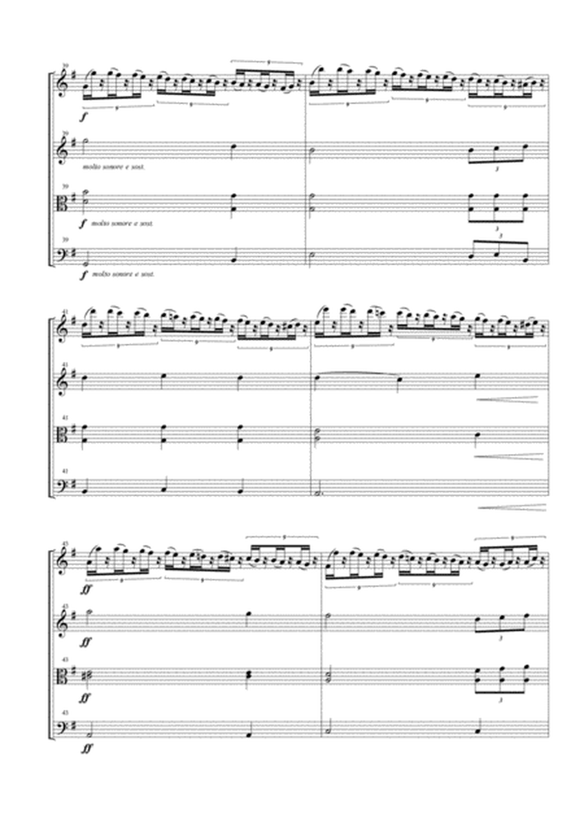 The Pilgrim's Chorus for String Quartet