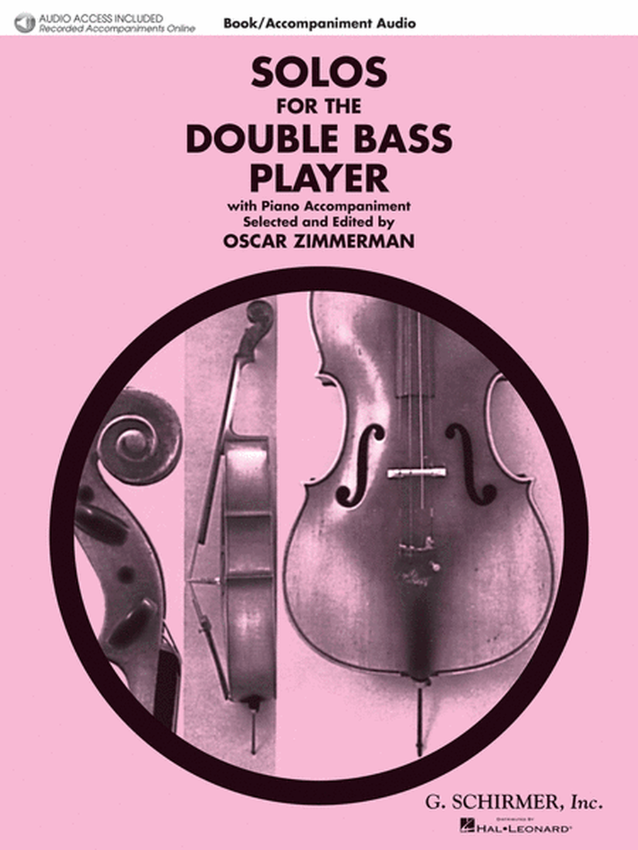 Solos for the Double Bass Player image number null