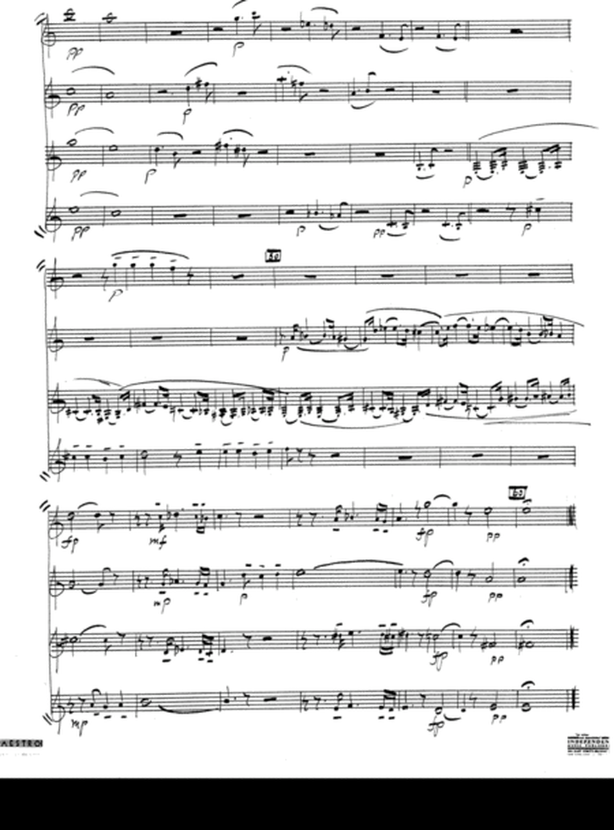 [NowakL] Suite for Four Instruments