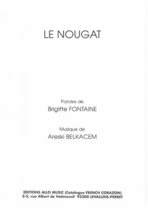 Book cover for Le Nougat