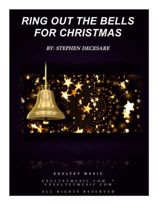 Book cover for Ring Out The Bells For Christmas