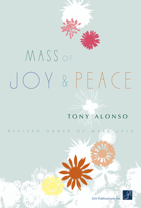Book cover for Mass of Joy and Peace - Woodwind edition