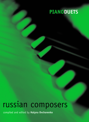 Piano Duets: Russian Composers