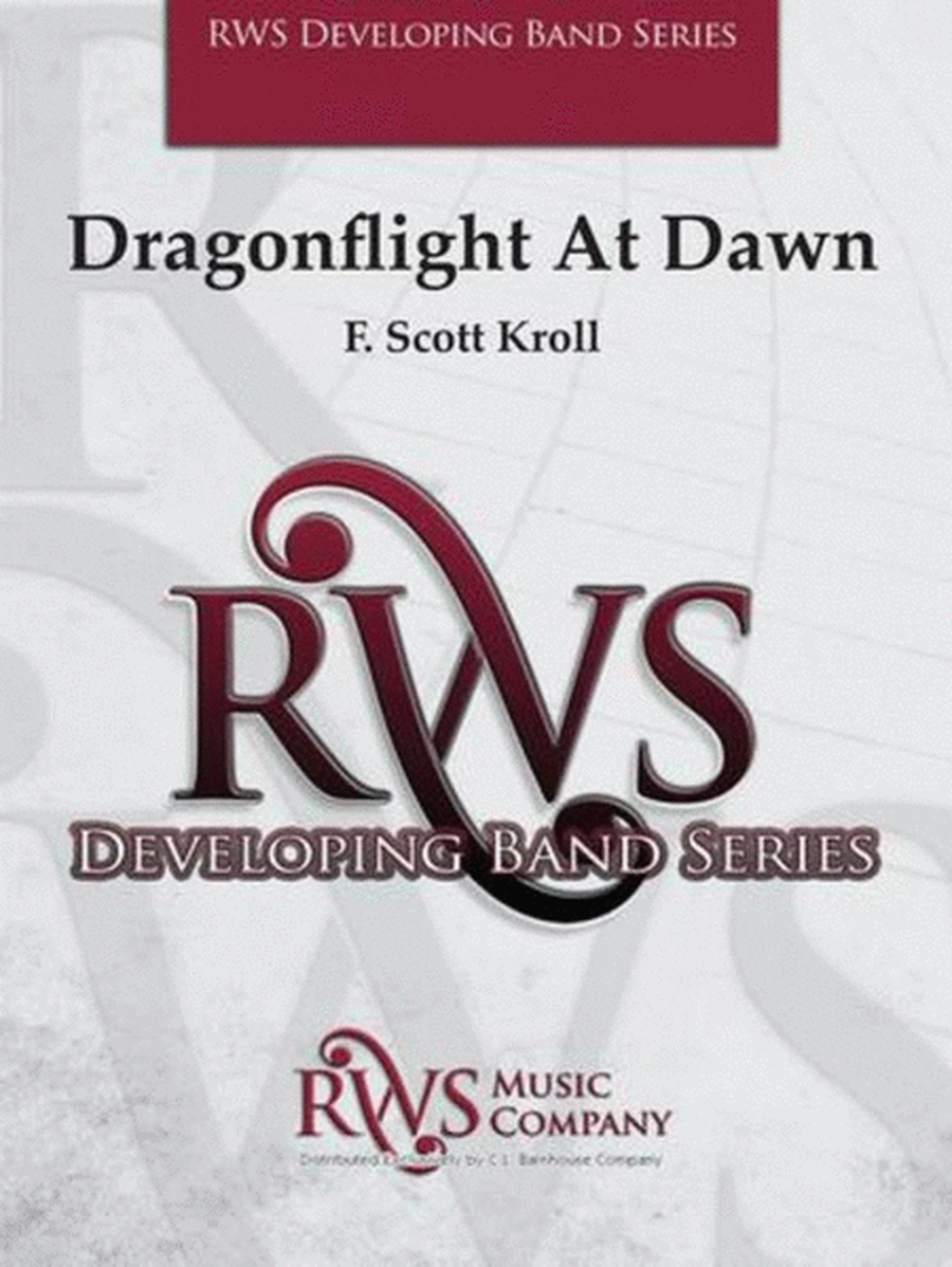 Dragonflight At Dawn Cb2 Sc/Pts