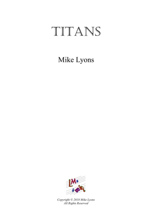 Book cover for Brass Quartet - Titans