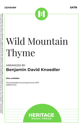 Book cover for Wild Mountain Thyme