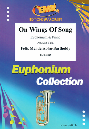 Book cover for On Wings Of Song