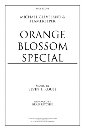 Book cover for Orange Blossom Special