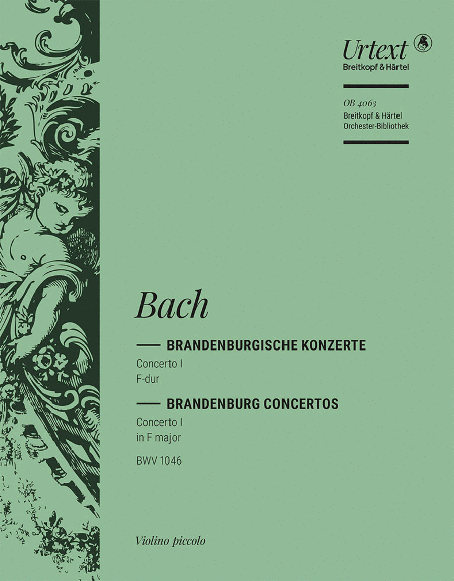 Brandenburg Concerto No. 1 in F major BWV 1046