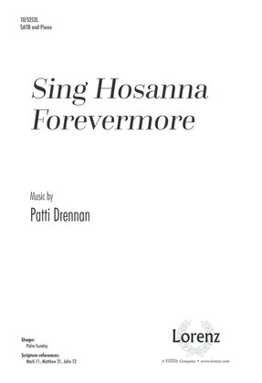 Book cover for Sing Hosanna Forevermore