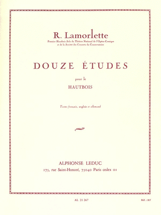 Book cover for Twelve Studies