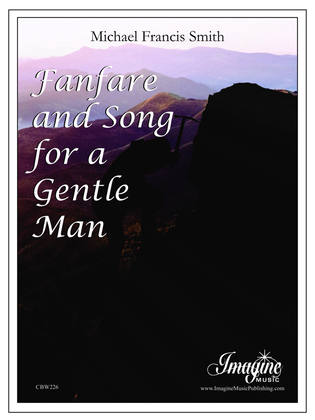 Book cover for Fanfare and Song for a Gentle Man