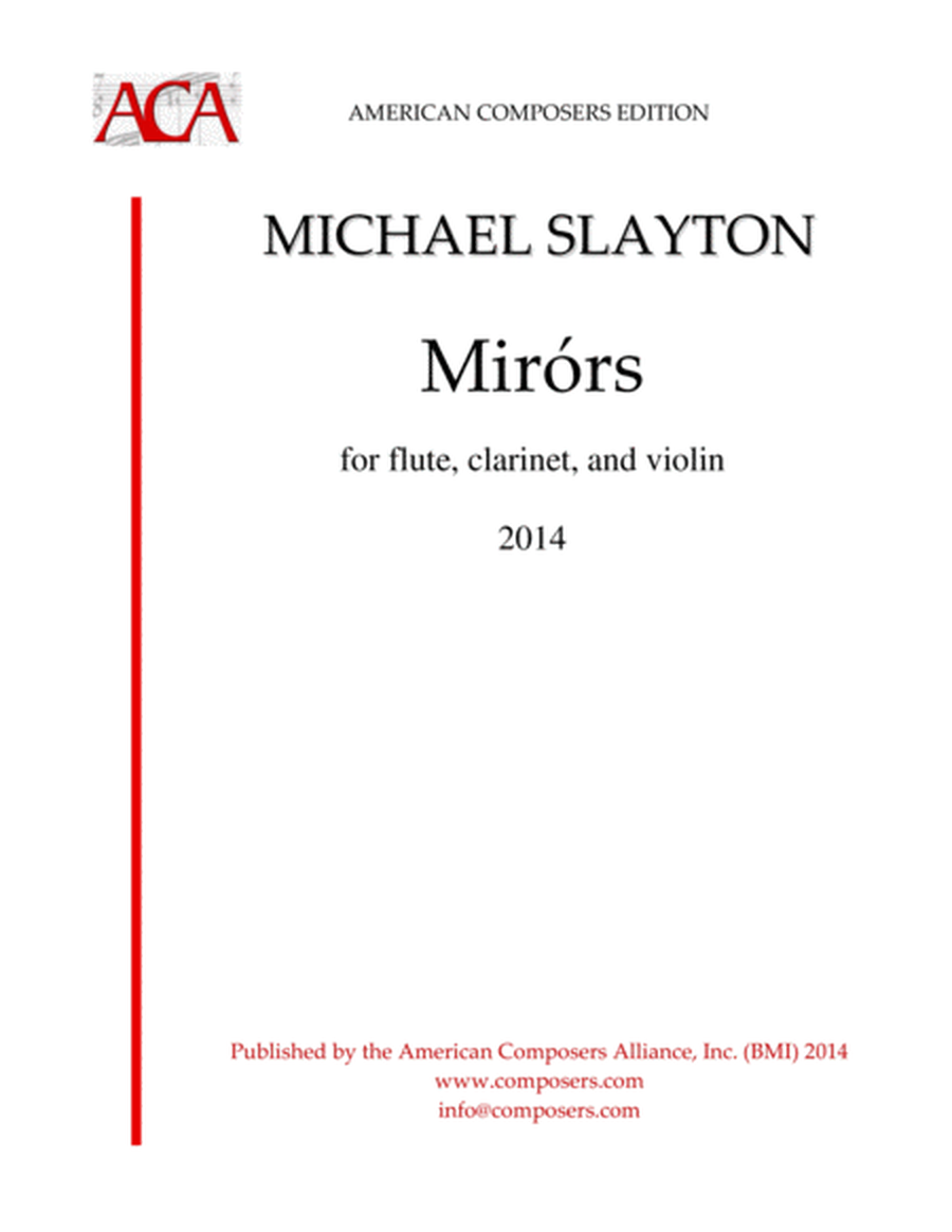 [Slayton] Mirórs