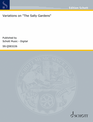 Book cover for Variations on "The Sally Gardens"