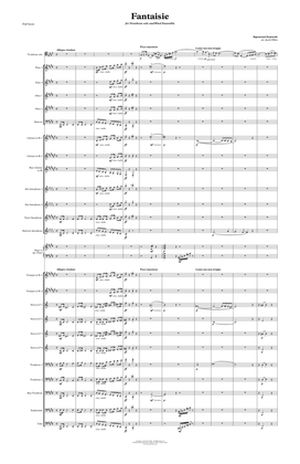 Fantasy for Trombone and Band or Wind Ensemble